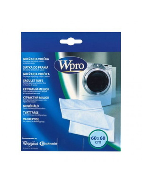 Wpro 480181700628 Мішок для прання делікатних речей 60x60см 