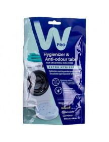 Таблетки для видалення поганого запаху AFR300 з пральної машини Wpro-Whirlpool 480181700998