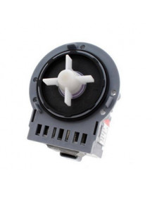 Помпа (насос) для пральної машини Whirlpool 480181701068 34 Вт (контакти роздільні ззаду; на 3 саморізи)