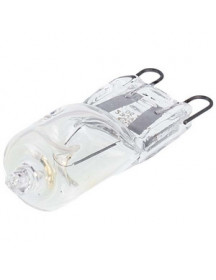 Лампочка для духовки Whirlpool 481010391431 40W 230V G9 (галогенна) Лампочка для духовки Whirlpool 481010391431 40W 230V G9 (галогенна)