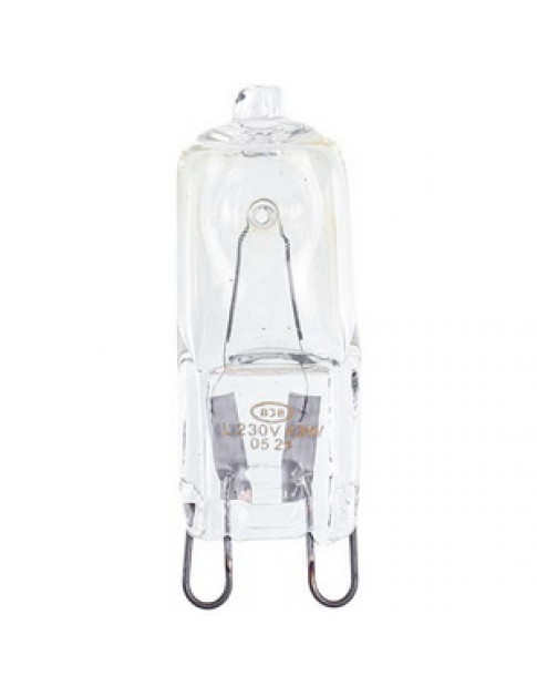 Лампочка для духовки Whirlpool 481010391431 40W 230V G9 (галогенна)