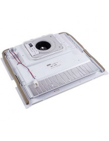 Передня кришка випарника з вентилятором для холодильника Whirlpool 481010452269