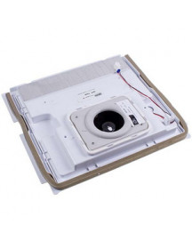 Передня кришка випарника з вентилятором для холодильника Whirlpool 481010452269