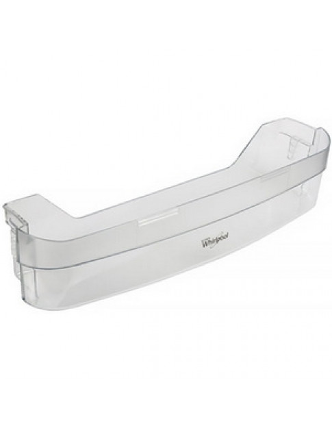 Дверна полиця для пляшок для холодильника Whirlpool 481010464931 440x110mm Дверна полиця для пляшок для холодильника Whirlpool 481010464931 440x110mm
