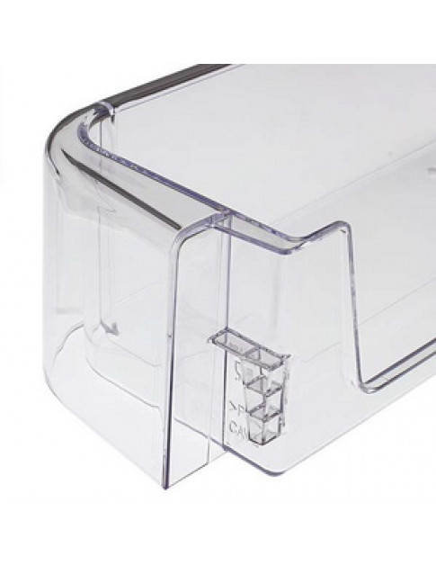 Дверна полиця для пляшок для холодильника Whirlpool 481010467690 485x115mm (з піктограмою)