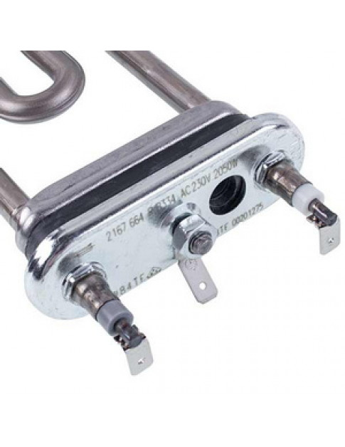 ТЕН для пральної машини Whirlpool 481010496465 TPO 240-SG-2050 IRCA Д=240 мм 2050 Вт ТЕН для пральної машини Whirlpool 481010496465 TPO 240-SG-2050 IRCA Д=240 мм 2050 Вт