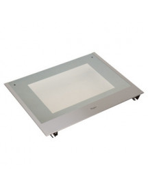 Скло дверей зовнішнє для духовки 595x455mm Whirlpool 481010516367