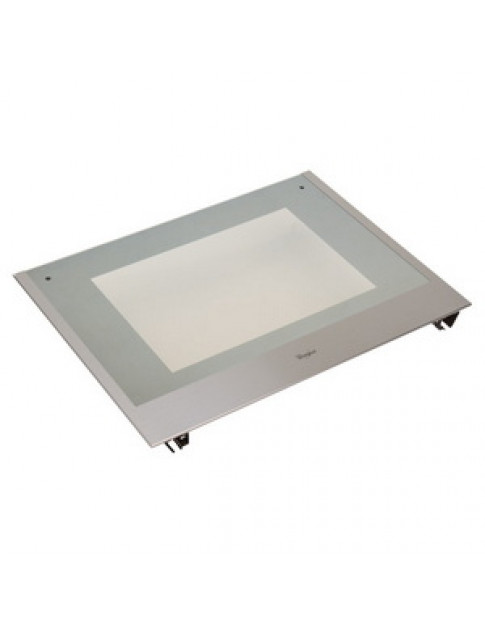 Скло дверей зовнішнє для духовки 595x455mm Whirlpool 481010516367