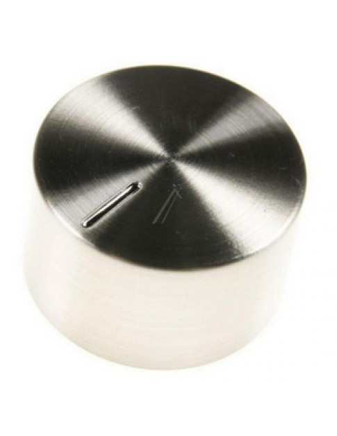 Ручка регулювання для варильної панелі Whirlpool 481010523723 (хромована)