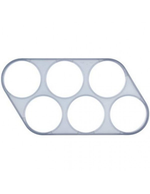 Whirlpool 481010575475 Лоток для яєць для холодильника (на 6шт) Whirlpool 481010575475 Лоток для яєць для холодильника (на 6шт)