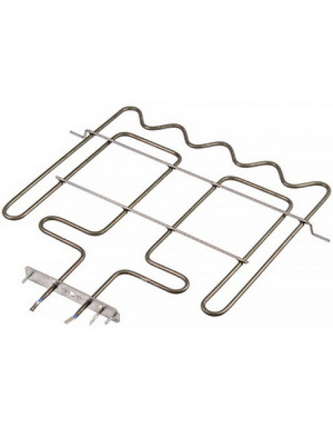 Тен верхній (гриль) 481010591024 2450W для духовки Whirlpool Тен верхній (гриль) 481010591024 2450W для духовки Whirlpool