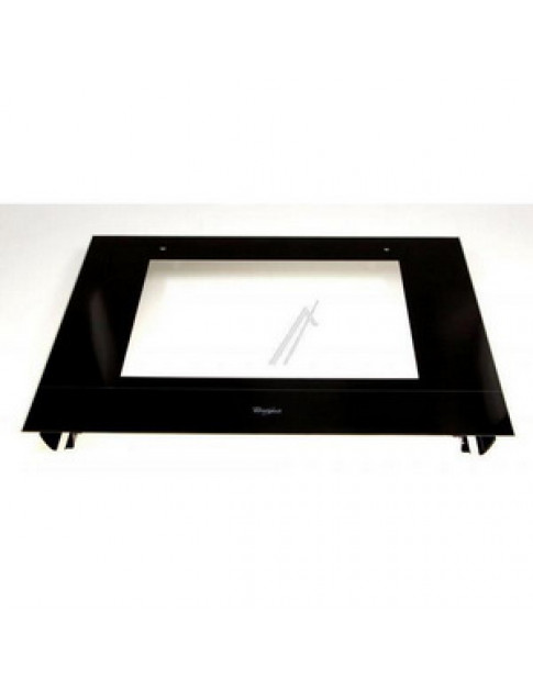 Зовнішнє скло дверей для духовки Whirlpool 481010599795