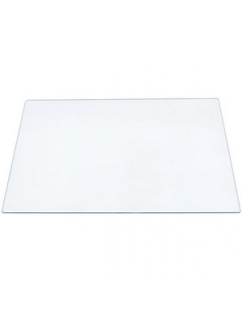Whirlpool 481010603839 Полиця (верхня скло) для морозильної камери 402x320x4mm
