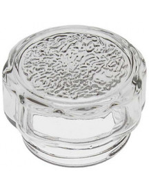 Крышка плафона лампы для духового шкафа Whirlpool 481010646361 D=42mm (стеклянная)