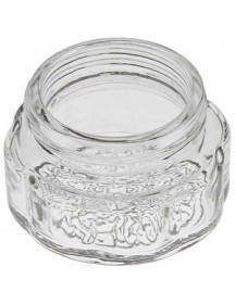 Крышка плафона лампы для духового шкафа Whirlpool 481010646361 D=42mm (стеклянная)