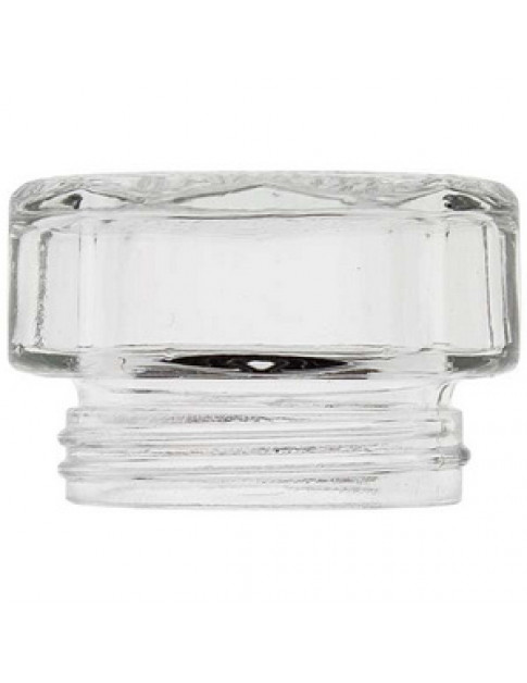 Крышка плафона лампы для духового шкафа Whirlpool 481010646361 D=42mm (стеклянная)