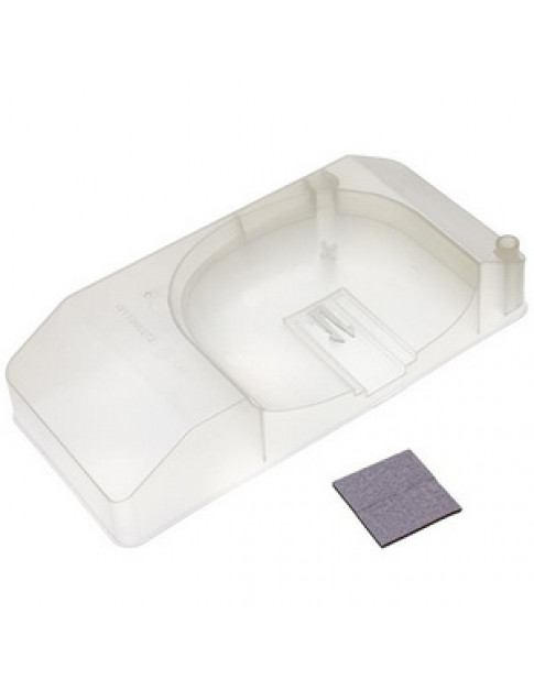 Піддон для збору конденсата холодильника Whirlpool 481010661382 (пластиковий)