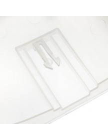 Піддон для збору конденсата холодильника Whirlpool 481010661382 (пластиковий)