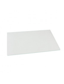 Полиця 481010667585 для морозильної камери (нижня скло) Whirlpool  