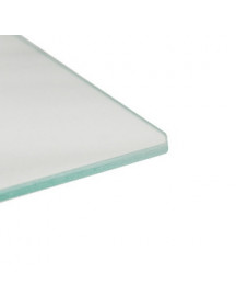 Полиця 481010667585 для морозильної камери (нижня скло) Whirlpool  