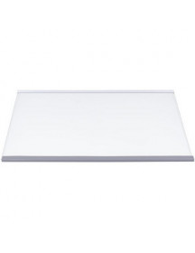Полиця верхня для холодильника Whirlpool 481010667591 485x345mm (скляна з обрамленням) 