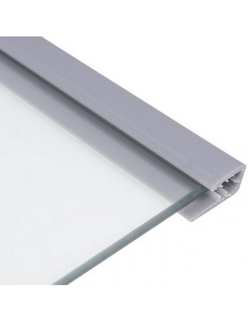 Полиця верхня для холодильника Whirlpool 481010667591 485x345mm (скляна з обрамленням) 