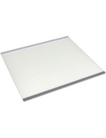 Полиця над ящиком для овочів у холодильник Whirlpool 481010667592 485x435mm (скло)