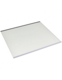 Полиця над ящиком для овочів у холодильник Whirlpool 481010667592 485x435mm (скло)