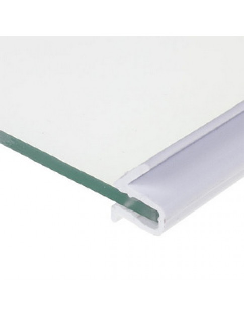 Полиця над ящиком для овочів у холодильник Whirlpool 481010667592 485x435mm (скло)