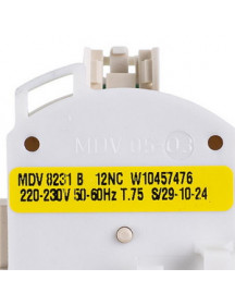 Клапан подачи воды для посудомоечной машины Whirlpool 481010745147 Клапан подачи воды для посудомоечной машины Whirlpool 481010745147