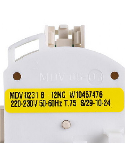 Клапан подачи воды для посудомоечной машины Whirlpool 481010745147