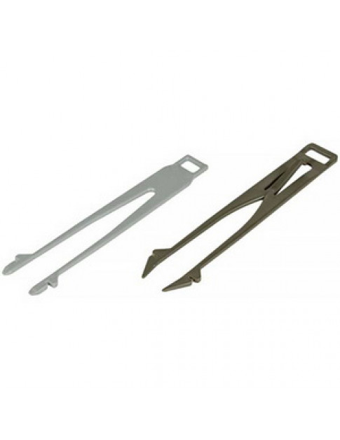 Комплект блокіраторів дверей (2 шт) для посудомийної машини Whirlpool 4810107968