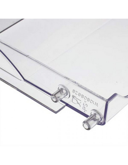 Панель морозильної камери Whirlpool 481010808629 (відкидна, верхня/нижня) 380x175mm