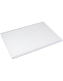 Полиця для холодильника (скляна з обрамленням) Whirlpool 481010843870 485x345mm