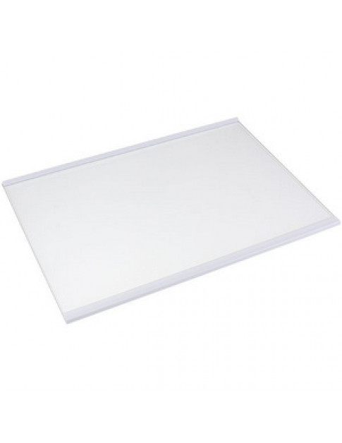 Полиця для холодильника (скляна з обрамленням) Whirlpool 481010843870 485x345mm