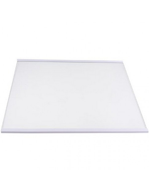 Полиця над ящиком для овочів у холодильник Indesit 481010843871 485x440mm (скло з обрамленням)