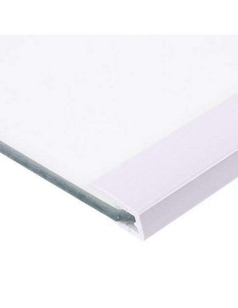 Полиця над ящиком для овочів у холодильник Indesit 481010843871 485x440mm (скло з обрамленням)