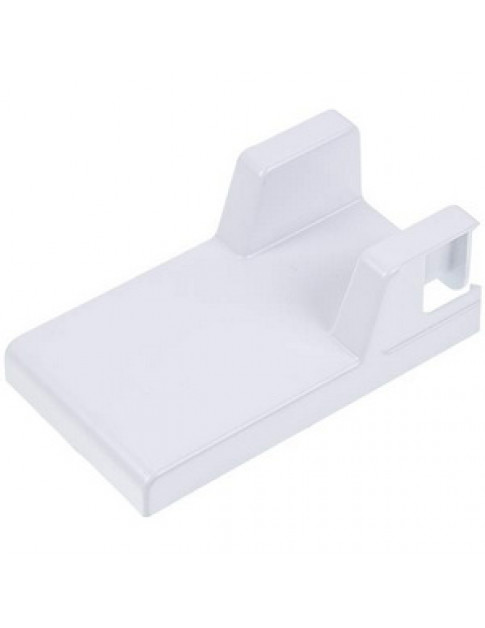 Петля дверей (середня) для холодильника Whirlpool 481010871426 білий