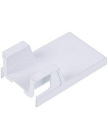 Петля дверей (середня) для холодильника Whirlpool 481010871426 білий