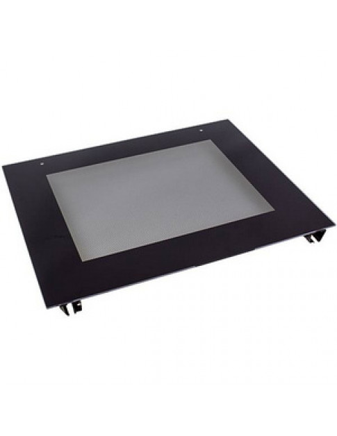 Скло дверей зовнішнє для духовки Whirlpool 481011098629 595x475mm (з кріпленням)
