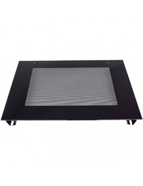 Скло дверей зовнішнє для духовки Whirlpool 481011098629 595x475mm (з кріпленням)