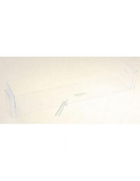 Дверна полиця для пляшок до холодильника Whirlpool 481011102642 590x105mm Дверна полиця для пляшок до холодильника Whirlpool 481011102642 590x105mm