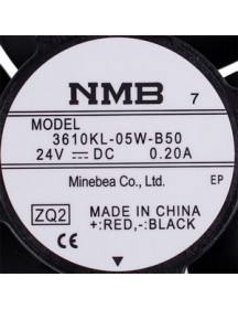 Вентилятор 3610KL-05W-B50 + ущільнювач морозильної камери Whirlpool 481202858346