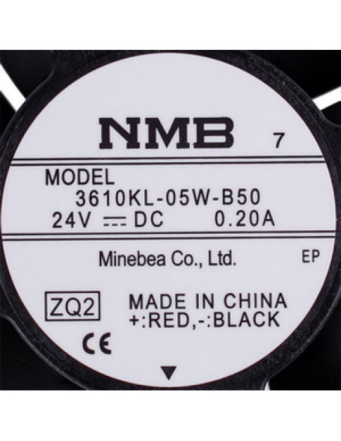 Вентилятор 3610KL-05W-B50 + ущільнювач морозильної камери Whirlpool 481202858346