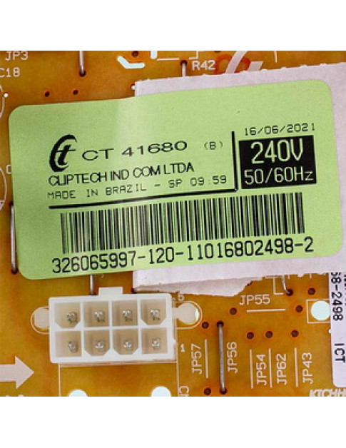 Модуль управління для холодильника Whirlpool 08196-025RC 481223678548 Модуль управління для холодильника Whirlpool 08196-025RC 481223678548