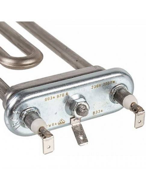 Тен для пральної машини Whirlpool 481225928697 TP 240-SG-2050 IRCA L=240mm 2050W