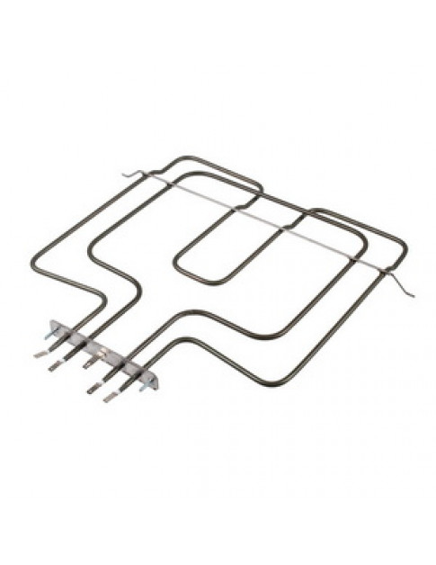 Тен верхній (гриль) для духовки 481225998466 2500W (900W+1600W) 230V B=365mm L=375mm Whirlpool