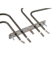 Верхний тен (гриль) для духовки 481225998466 2500W (900W+1600W) 230V B=365mm L=375mm Whirlpool