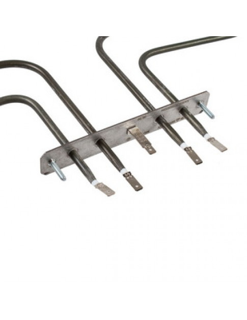 Тен верхній (гриль) для духовки 481225998466 2500W (900W+1600W) 230V B=365mm L=375mm Whirlpool