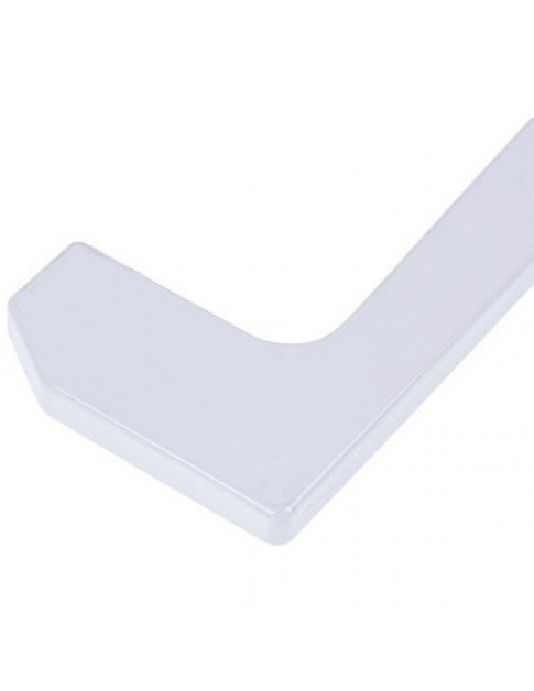 Передняя окантовка стеклянной полки для холодильника Beko 4812260100 Передняя окантовка стеклянной полки для холодильника Beko 4812260100